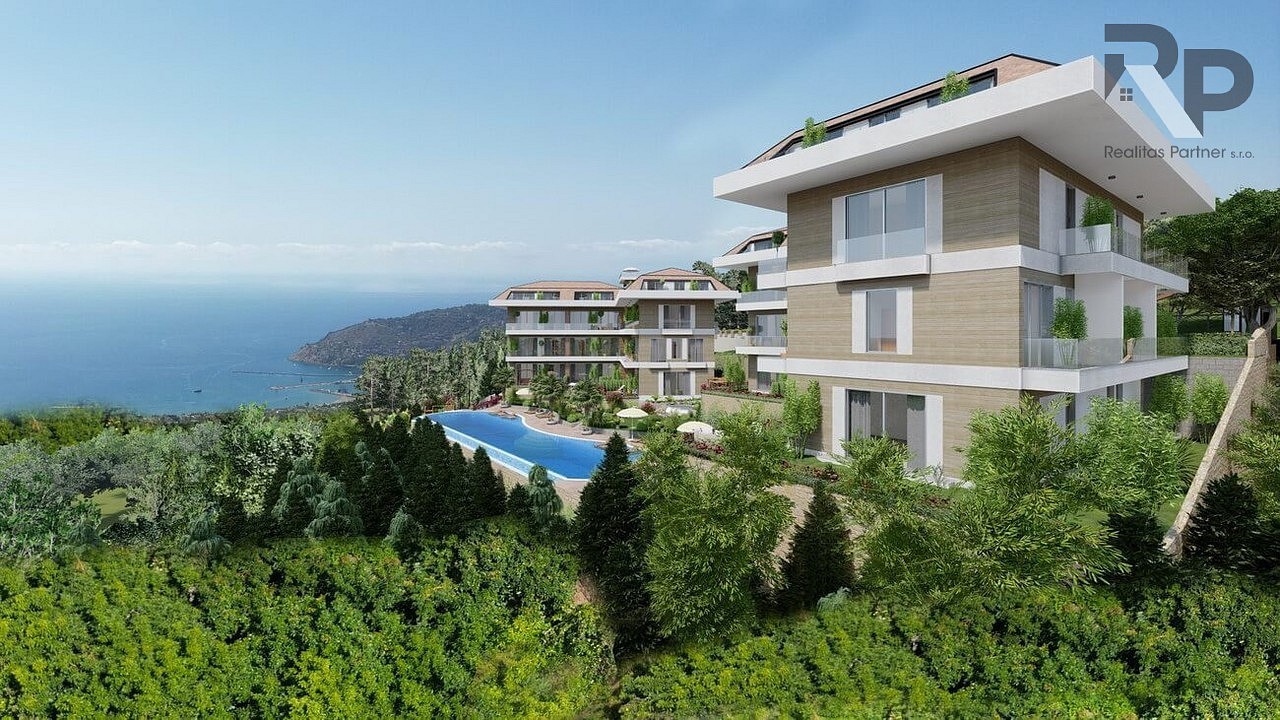 Prodej byt 2+kk - Alanya, Turecko, 55 m² - 5