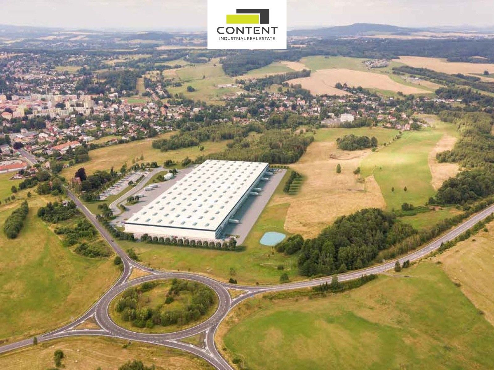 Výrobní prostory · 30 000 m² · Pražská, Rumburk - 4