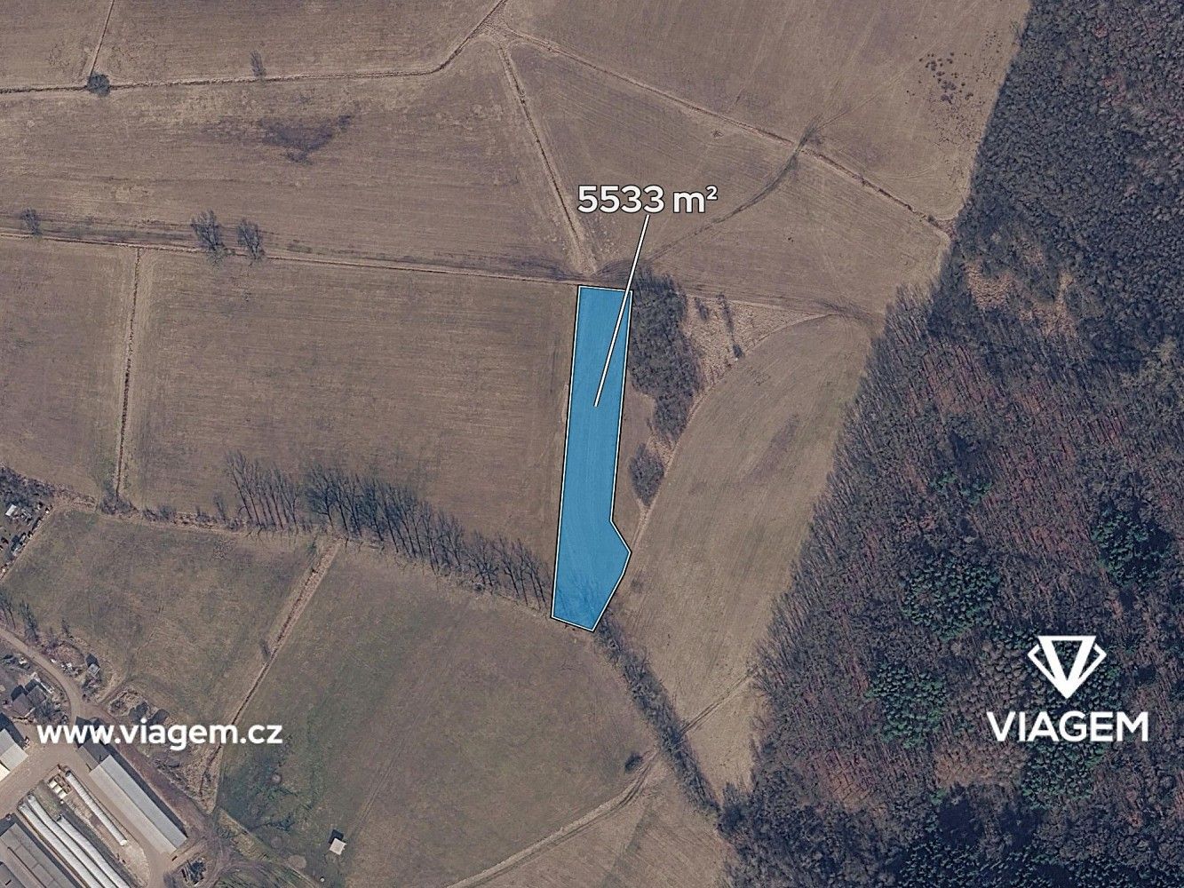 Zemědělské pozemky, Kacákova Lhota, okres Jičín - 2