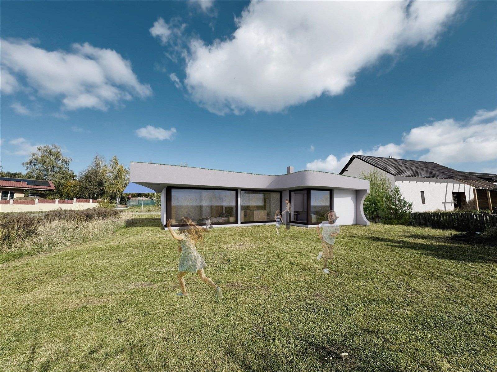 Pozemky pro bydlení, Řehenice