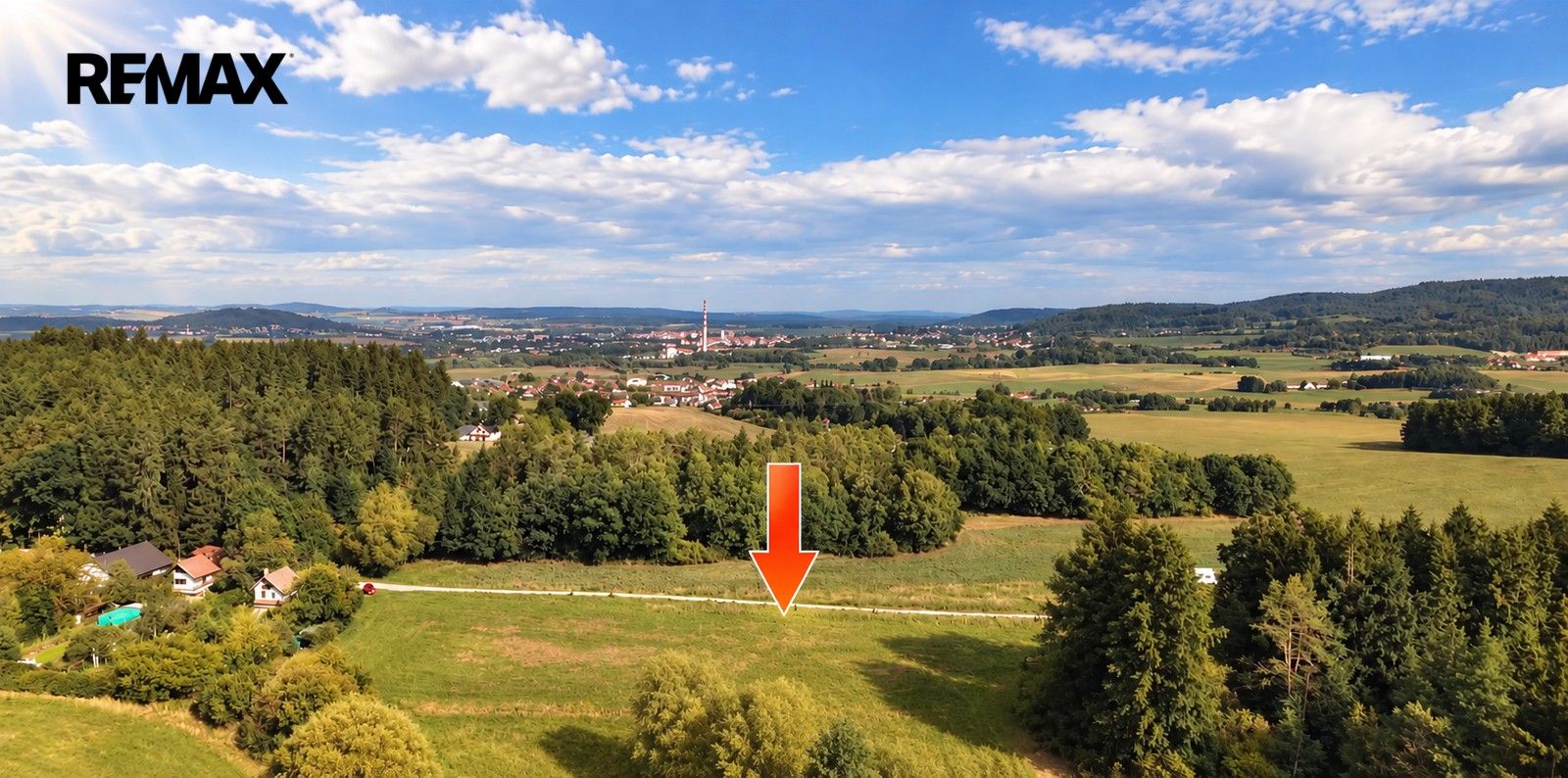 Pozemek pro bydlení · 6 590 m² · Písek - 4
