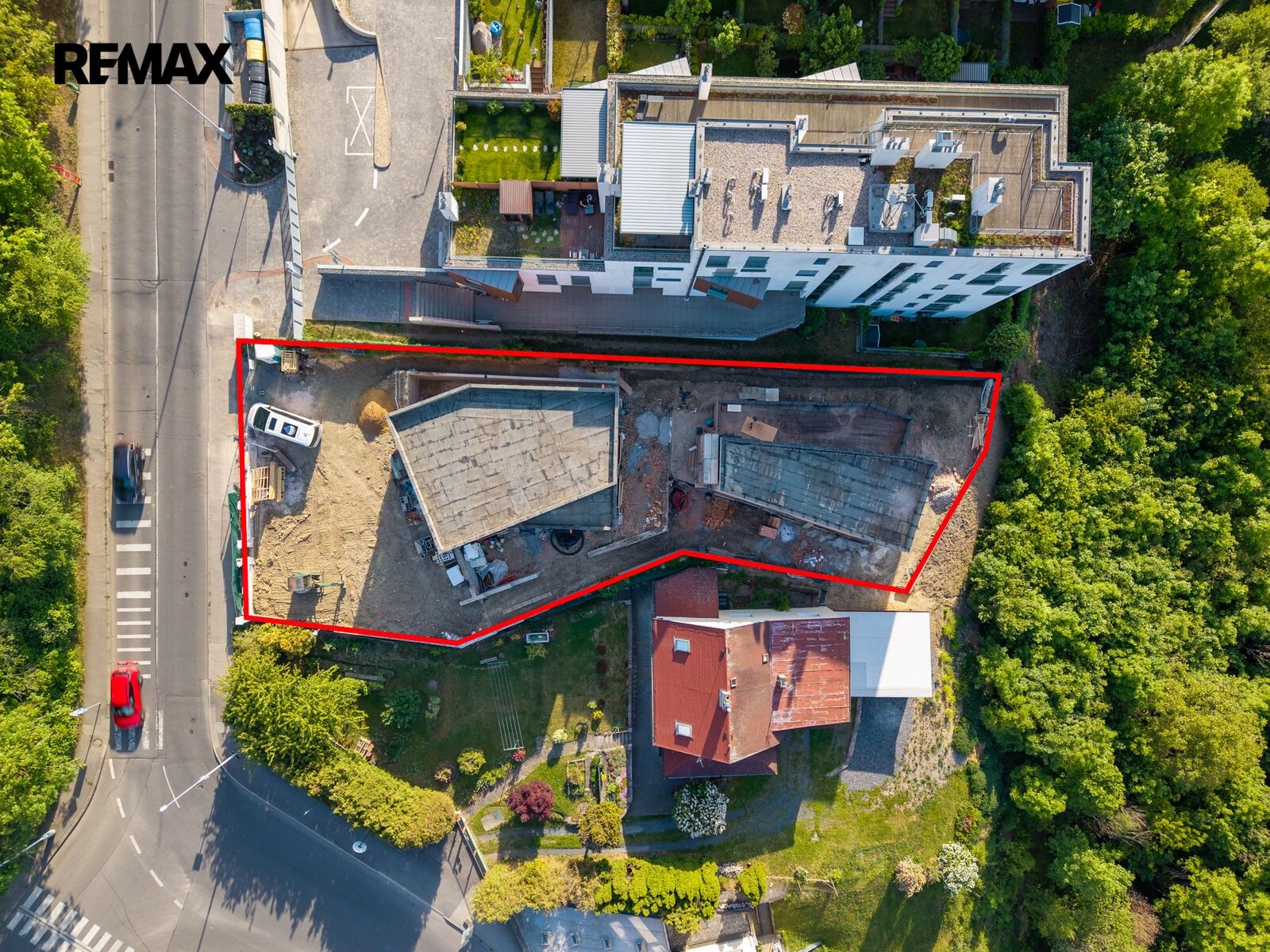 Pozemky pro bydlení, Praha, 1 025 m² - 2