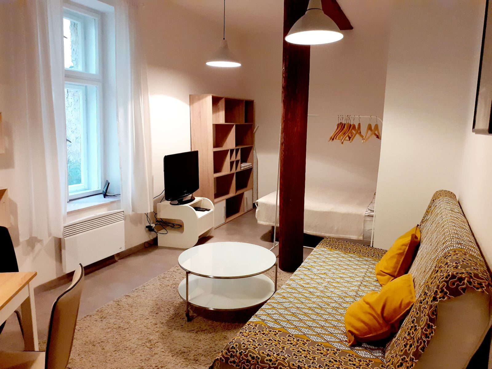 1+kk, Vodičkova, Praha - Nové Město, 40 m² - 2