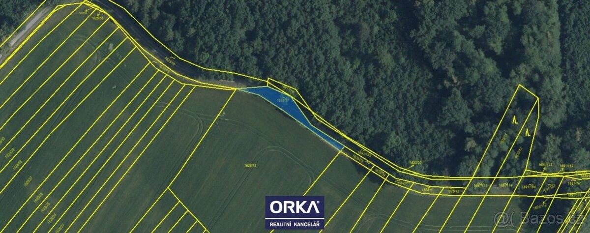 Pozemky pro bydlení, Horka nad Moravou, 783 35