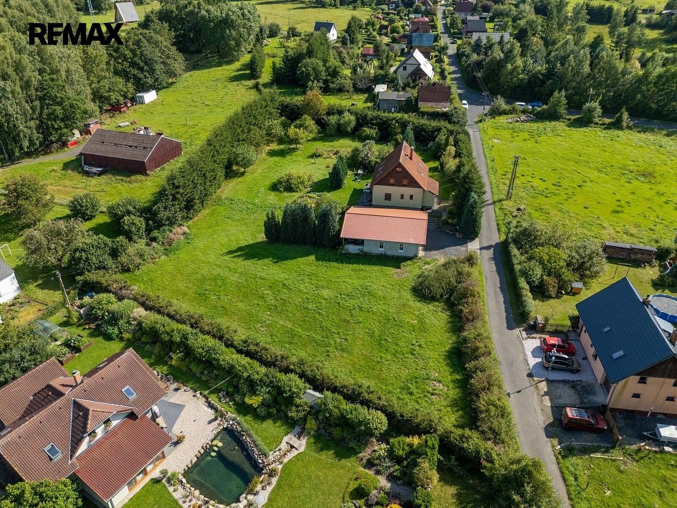 Prodej pozemek pro bydlení - Rumburk, okres Děčín, Ústecký kraj - 2