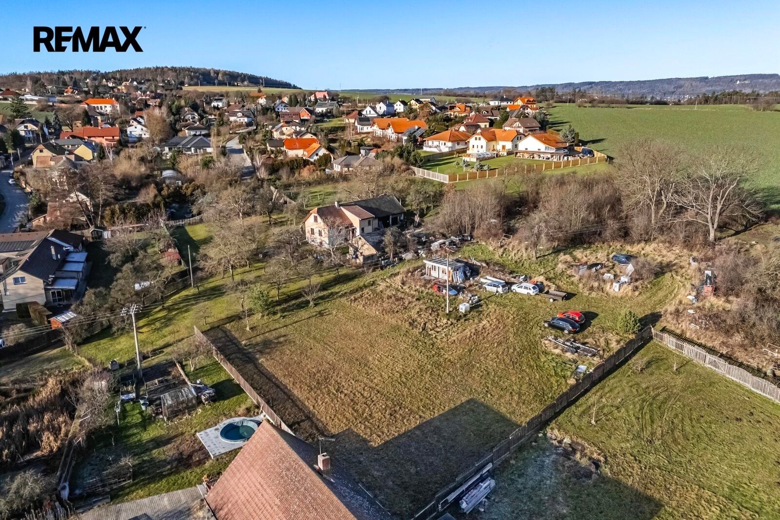 Prodej pozemek pro bydlení - Zahořany, 2 230 m² - 2
