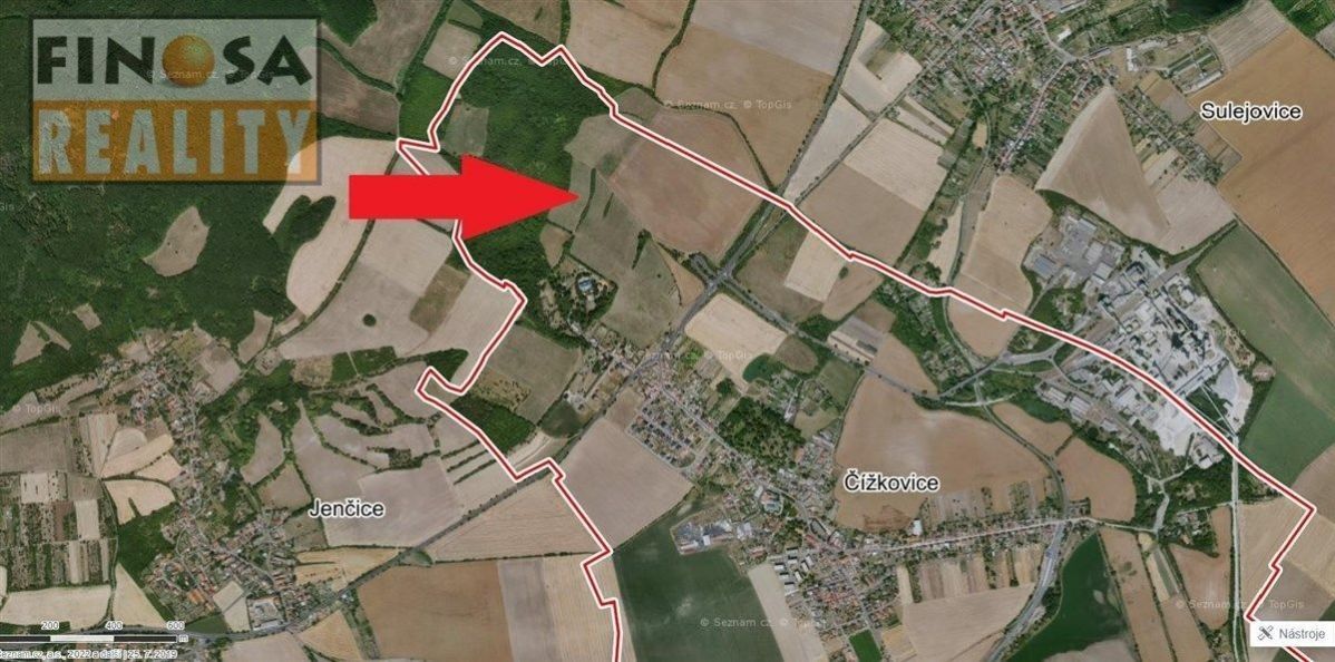 Zemědělský pozemek, 7 073 m²