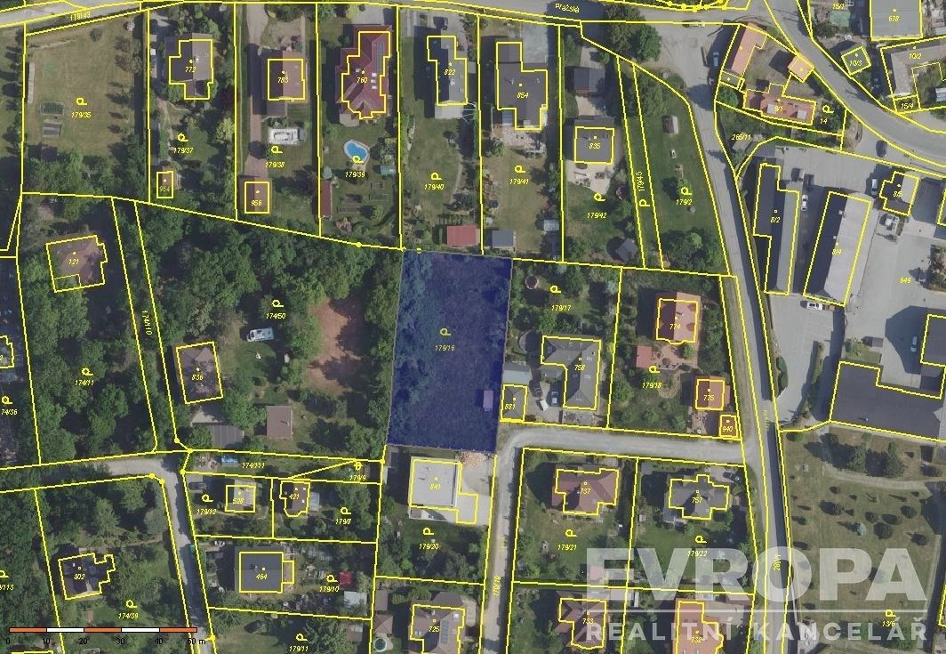 Prodej pozemek pro bydlení - Lipová, Březová-Oleško