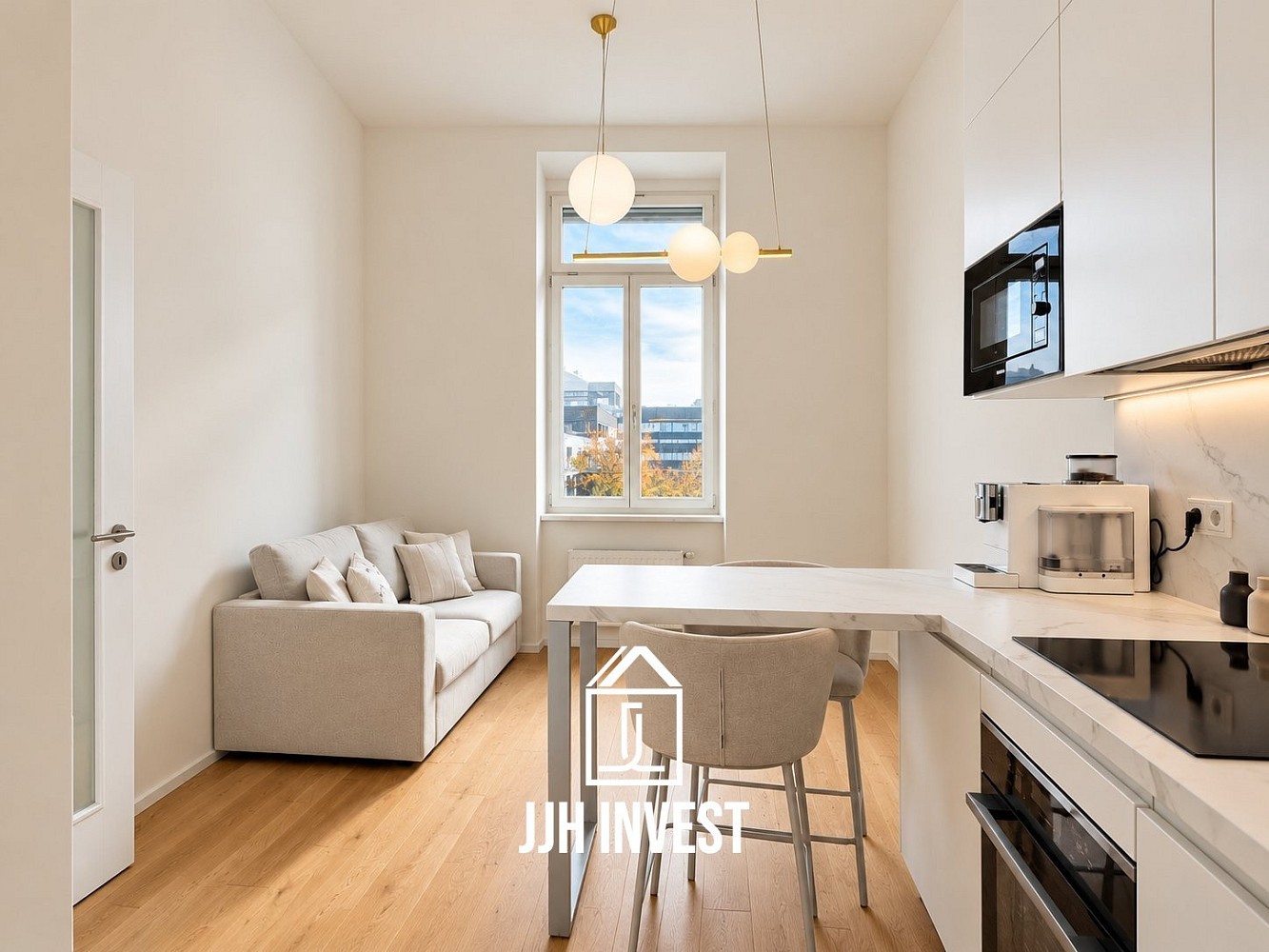 2+kk, U průhonu, Praha 7 - Holešovice, 44 m² - 1