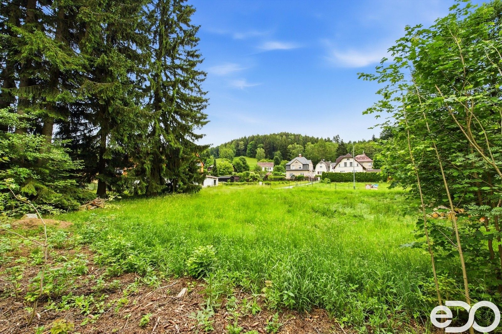 Pozemky pro bydlení, Janov nad Nisou, 1 182 m² - 1