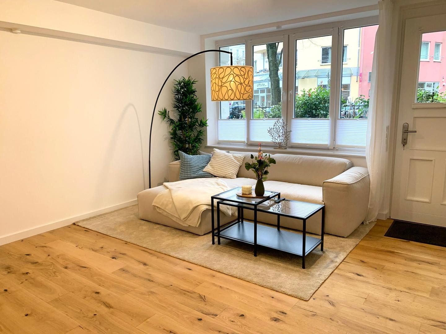Byt 2+1 · 55 m² · Wrangelstraße 65 Hamburg Hoheluft-West Hamburg 20253 - 3