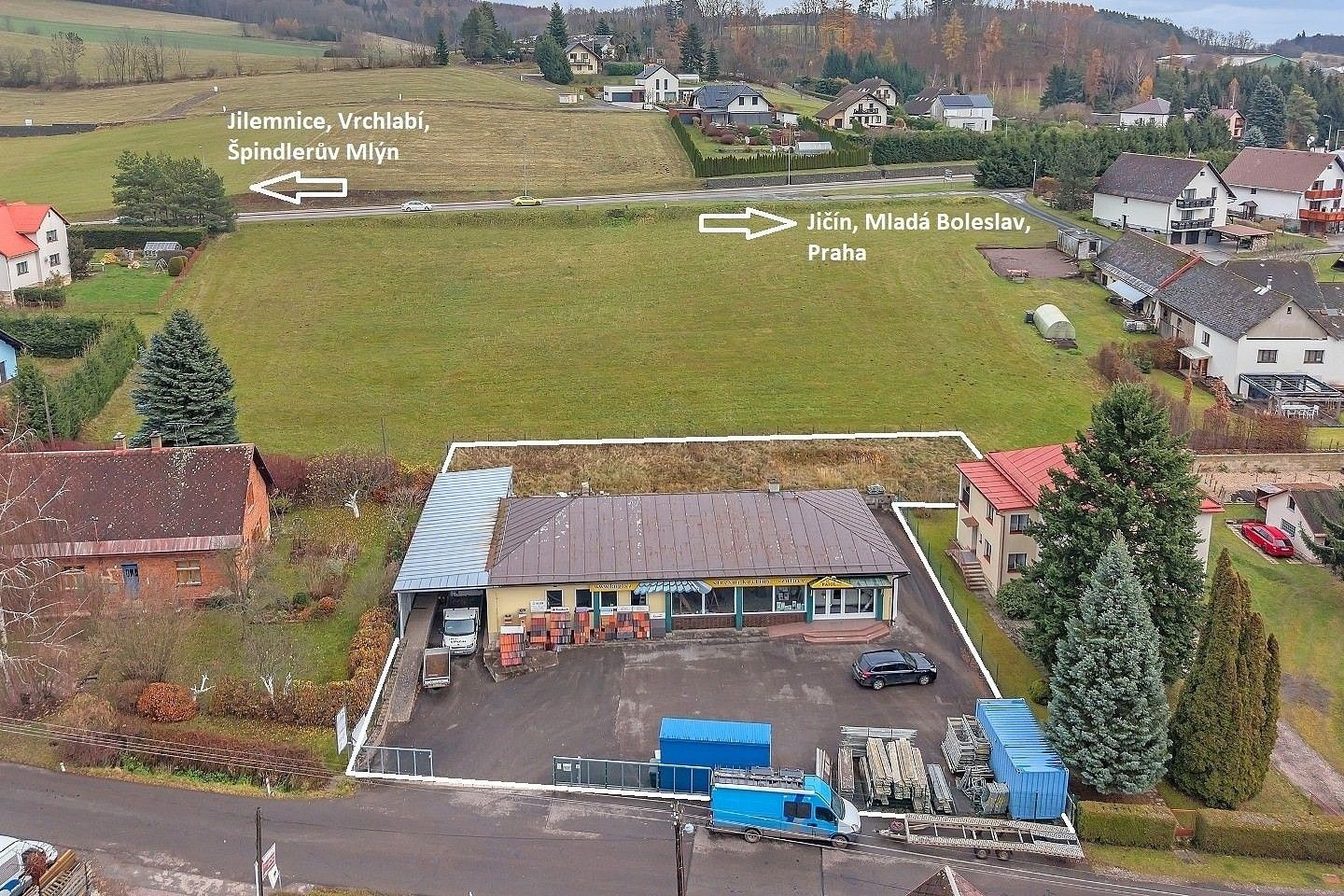 Obchodní prostory, Studenec, okres Semily, 265 m² - 2