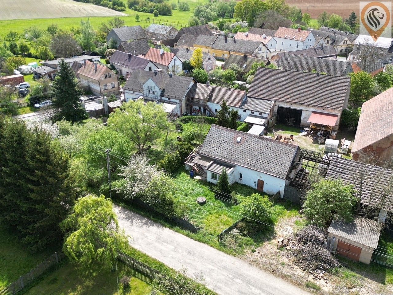 Prodej rodinný dům - Hunčice, Líšťany, 82 m²