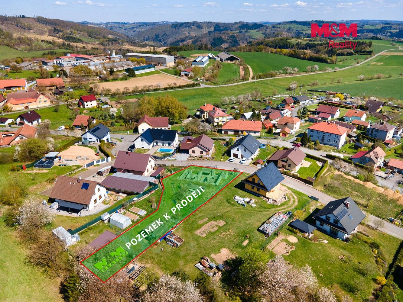 Prodej pozemek pro bydlení - Ždánice, okres Žďár nad Sázavou, Kraj Vysočina - 5