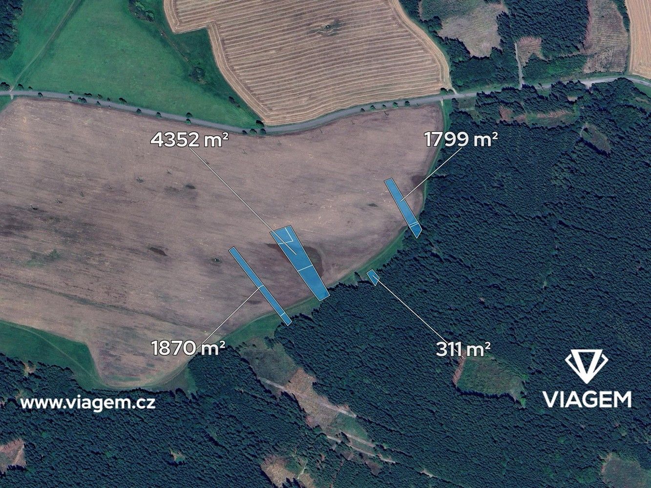 Zemědělské pozemky, Benešov, okres Blansko, Jihomoravský kraj - 2
