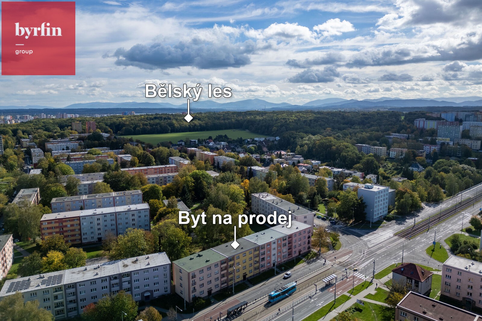 2+1, Výškovická, Ostrava Zábřeh, 53 m² - 1