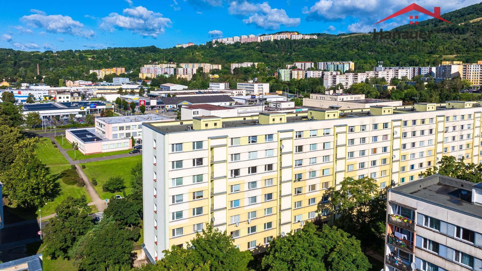 3+1, U Pivovarské zahrady, Ústí nad Labem, 81 m²