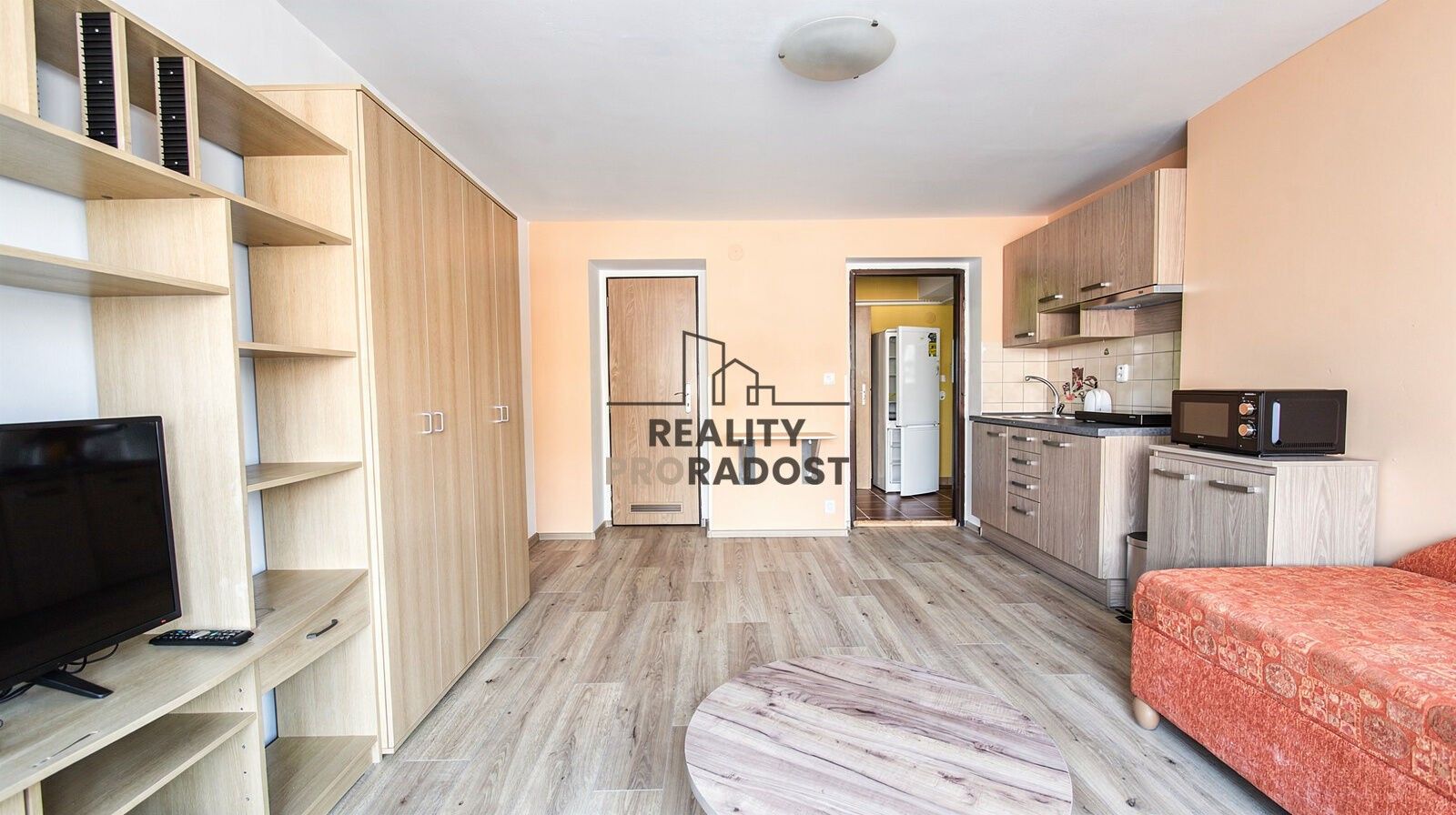1+kk, Bezručova 2858, Hodonín, 28 m² - 2