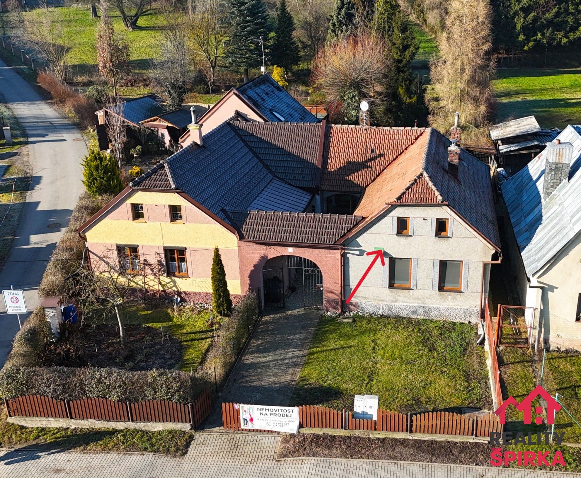 Rodinné domy, Sušice, Moravská Třebová, 56 m²