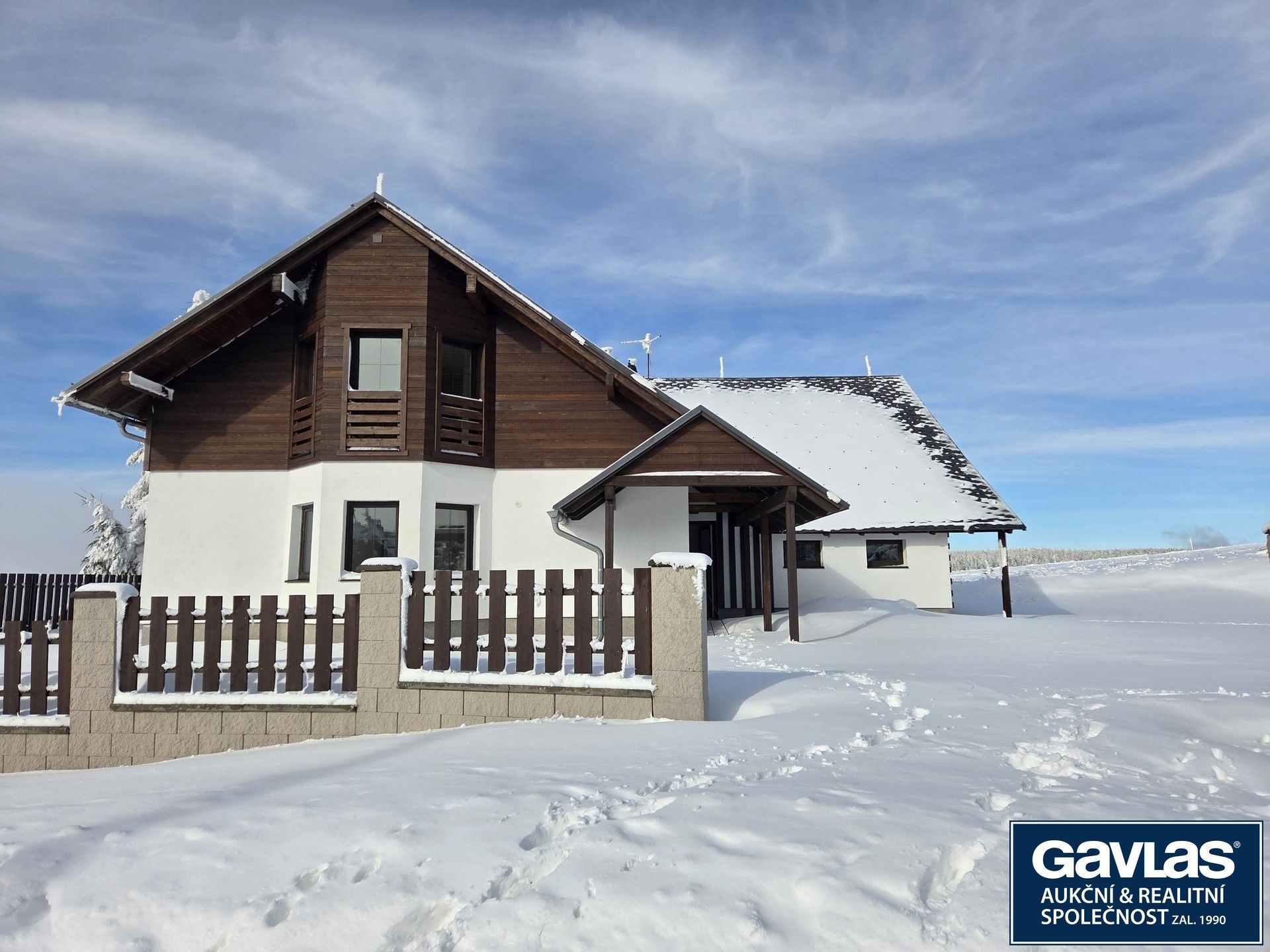 Prodej byt 4+1 - Boží Dar, 106 m²