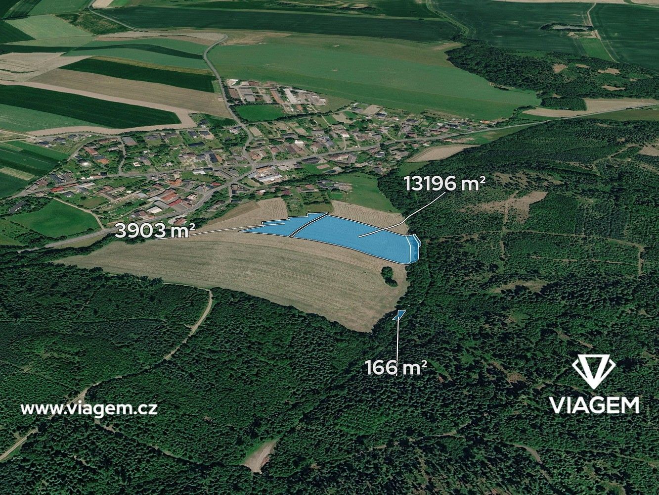 Zemědělský pozemek, 5 782 m²