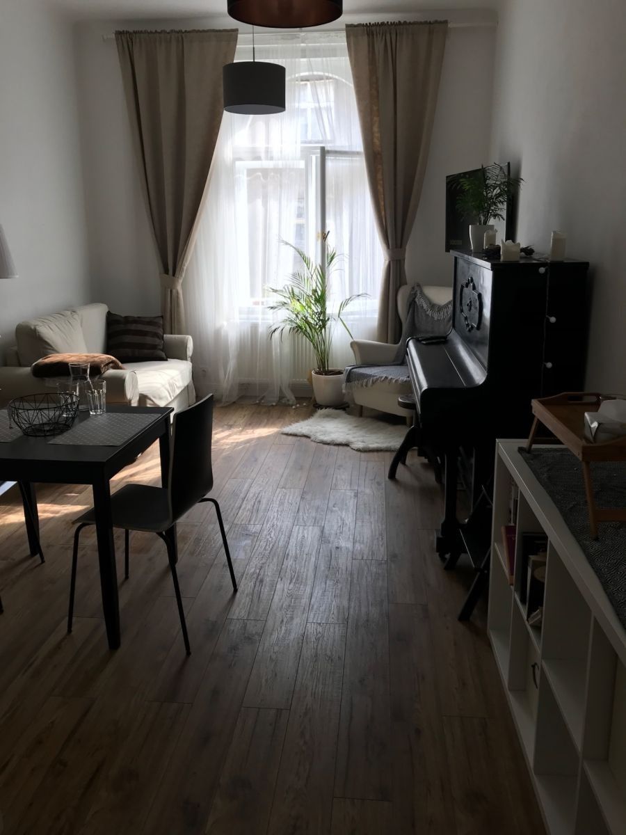 2+kk, Na Spojce, Praha - Vršovice, 47 m² - 1