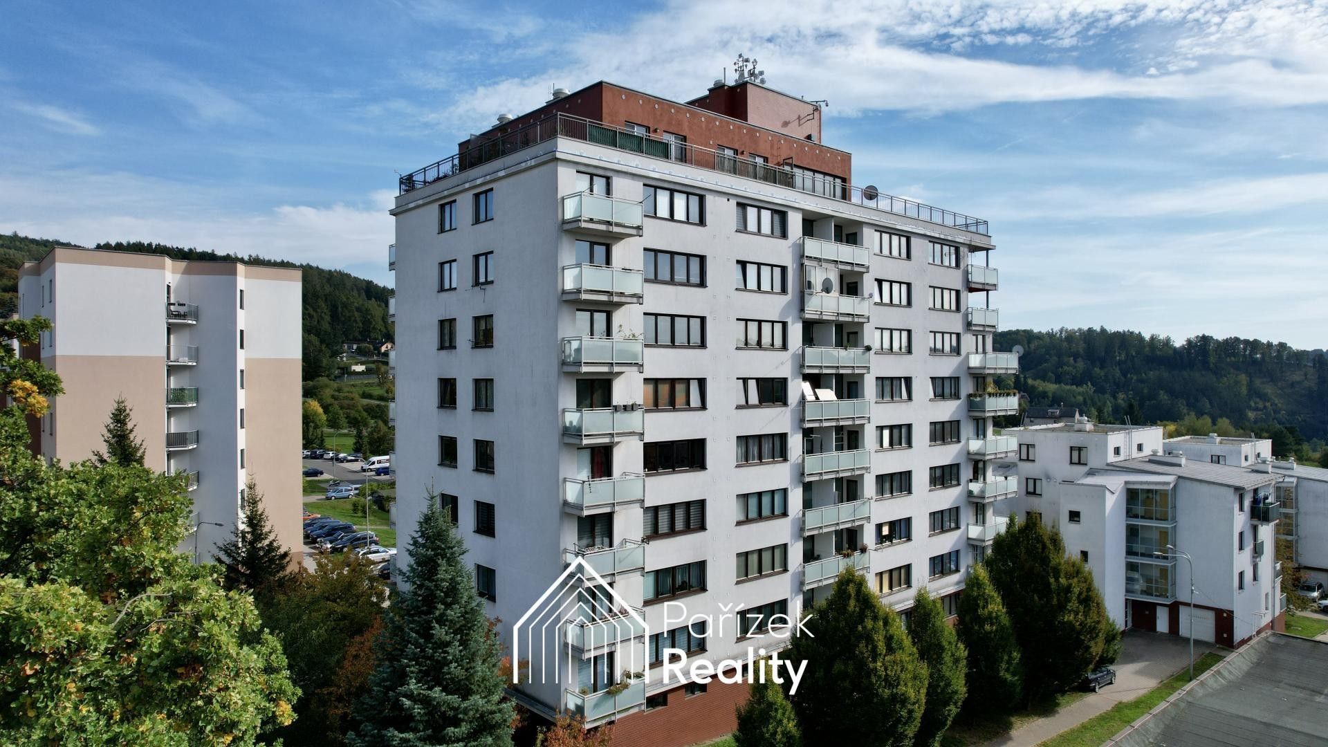 Byt 3+kk, 60 m²