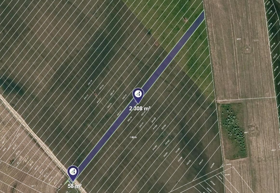Zemědělské pozemky, Přísnotice, 2 366 m²