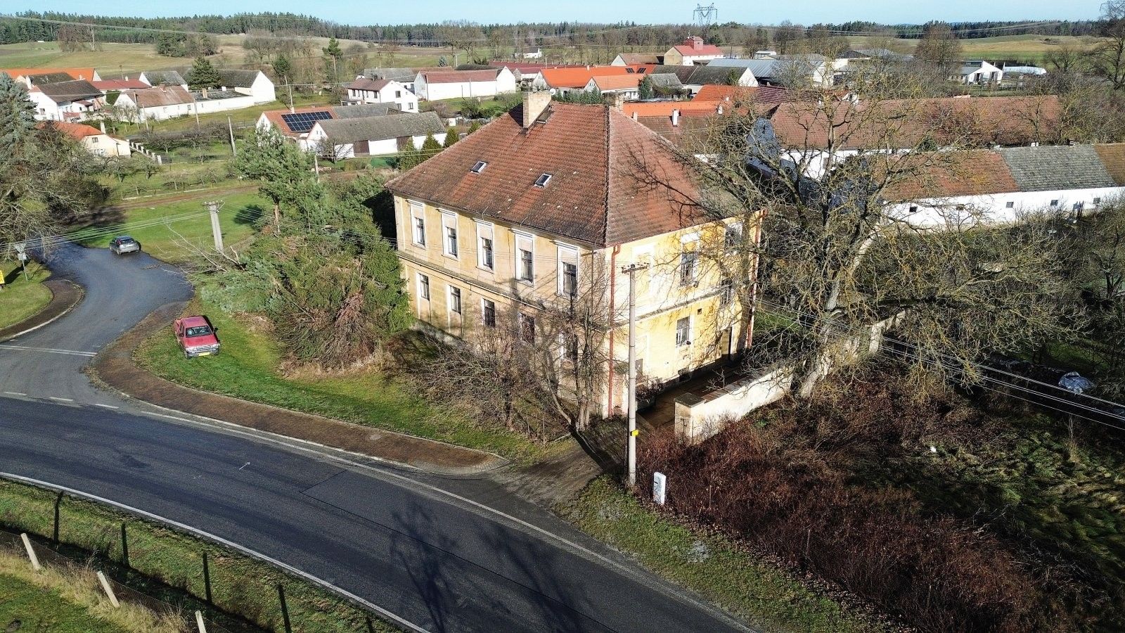 Činžovní domy, Kolence, Novosedly nad Nežárkou, 240 m²