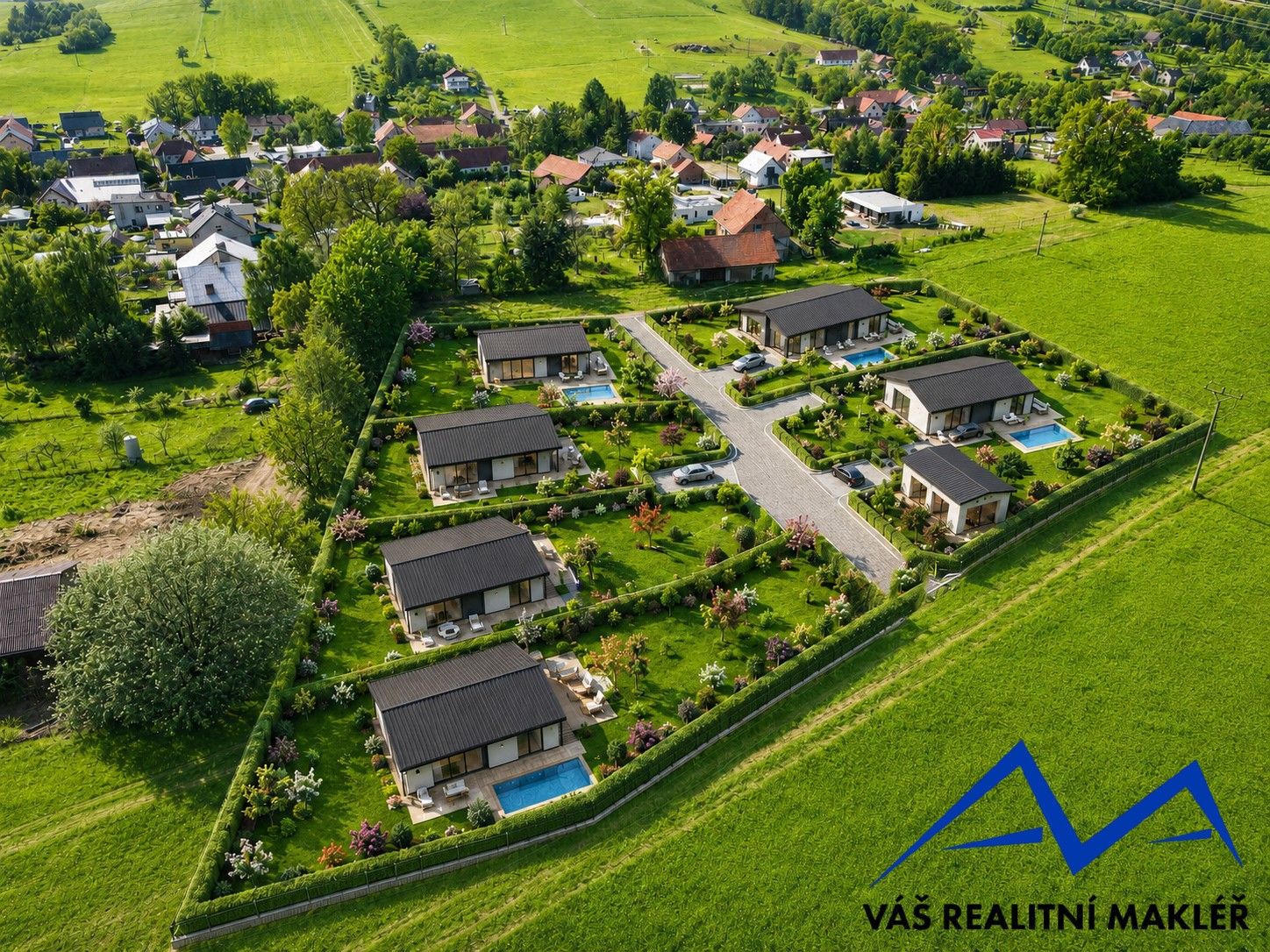 Pozemek pro bydlení · 1 030 m² · Mořkov - 4