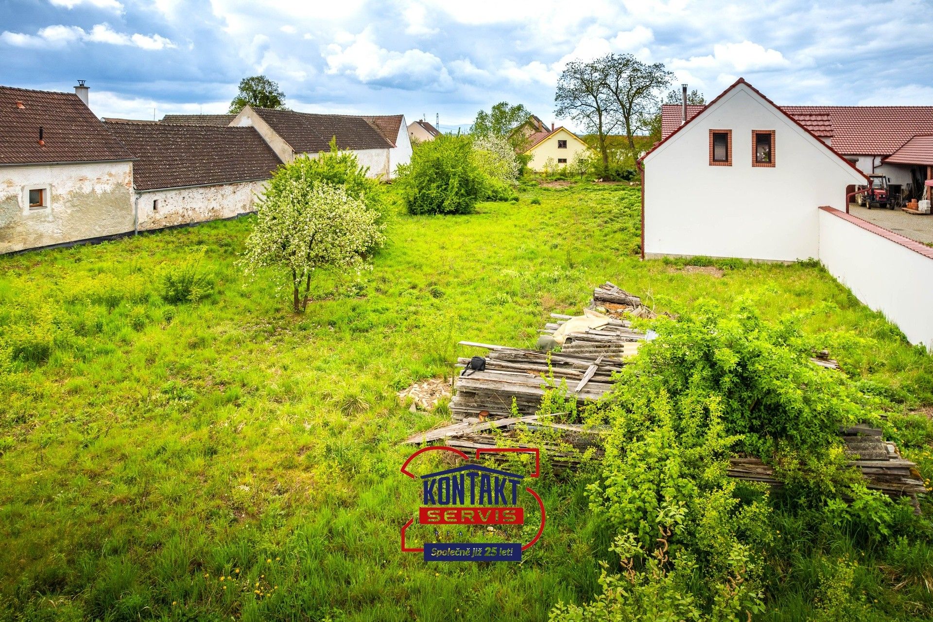Prodej pozemek pro bydlení - Bavorovice, Hluboká nad Vltavou, 2 424 m²