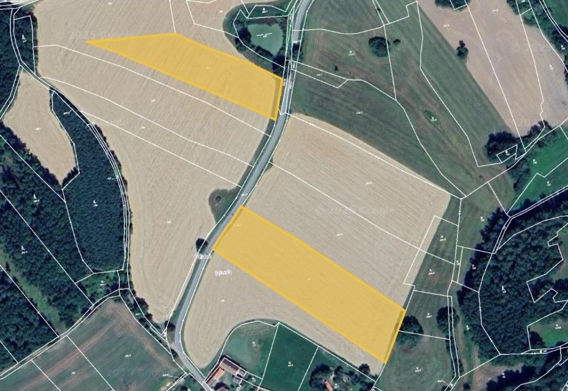 Prodej zemědělský pozemek - Hrazany, 11 585 m²