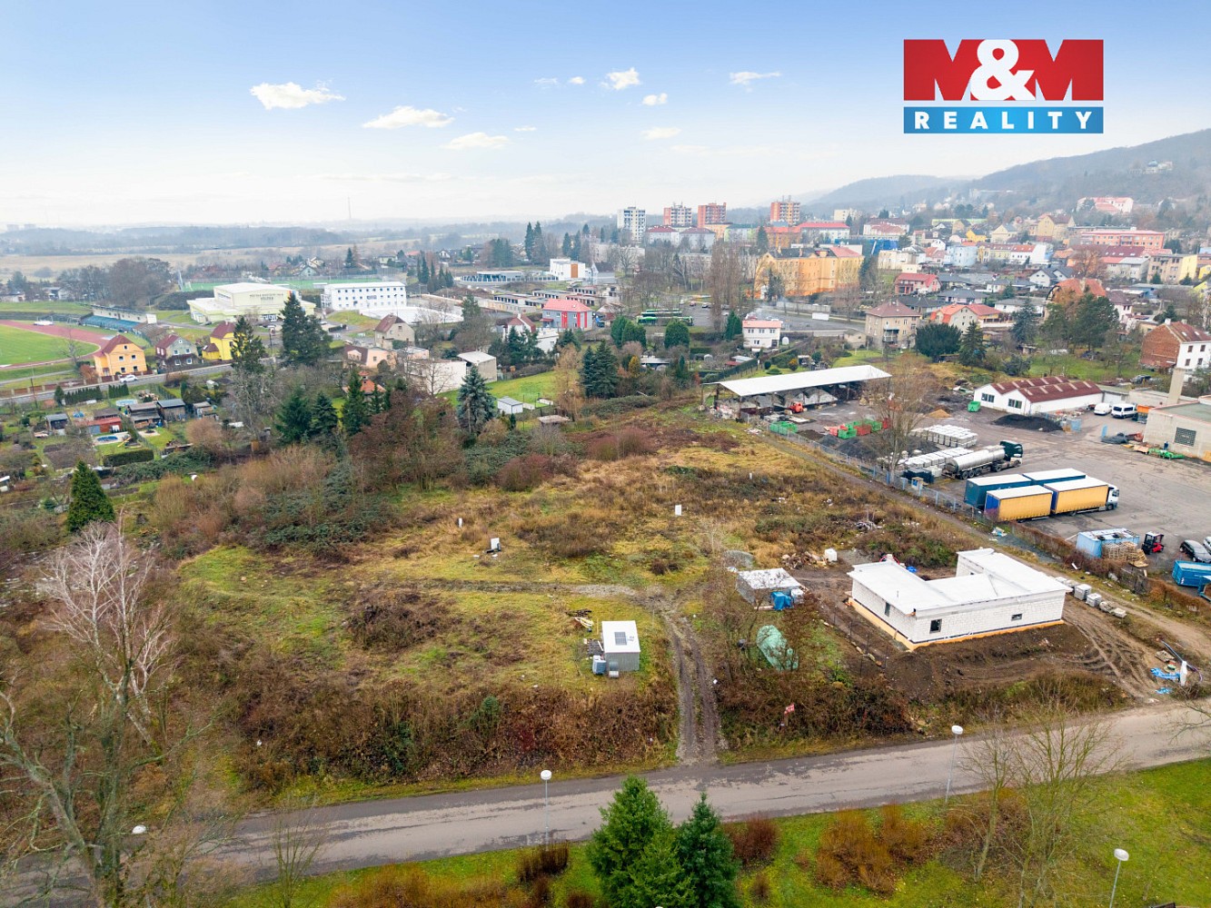 Pozemek pro bydlení · Pod Parkem, Krupka, okres Teplice - 3