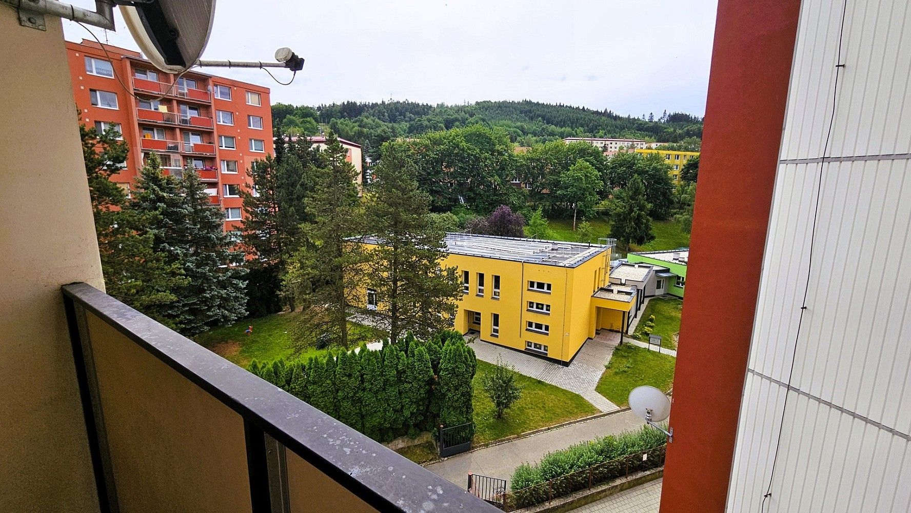 3+1, Okružní, Vsetín - Rokytnice, 61 m² - 2