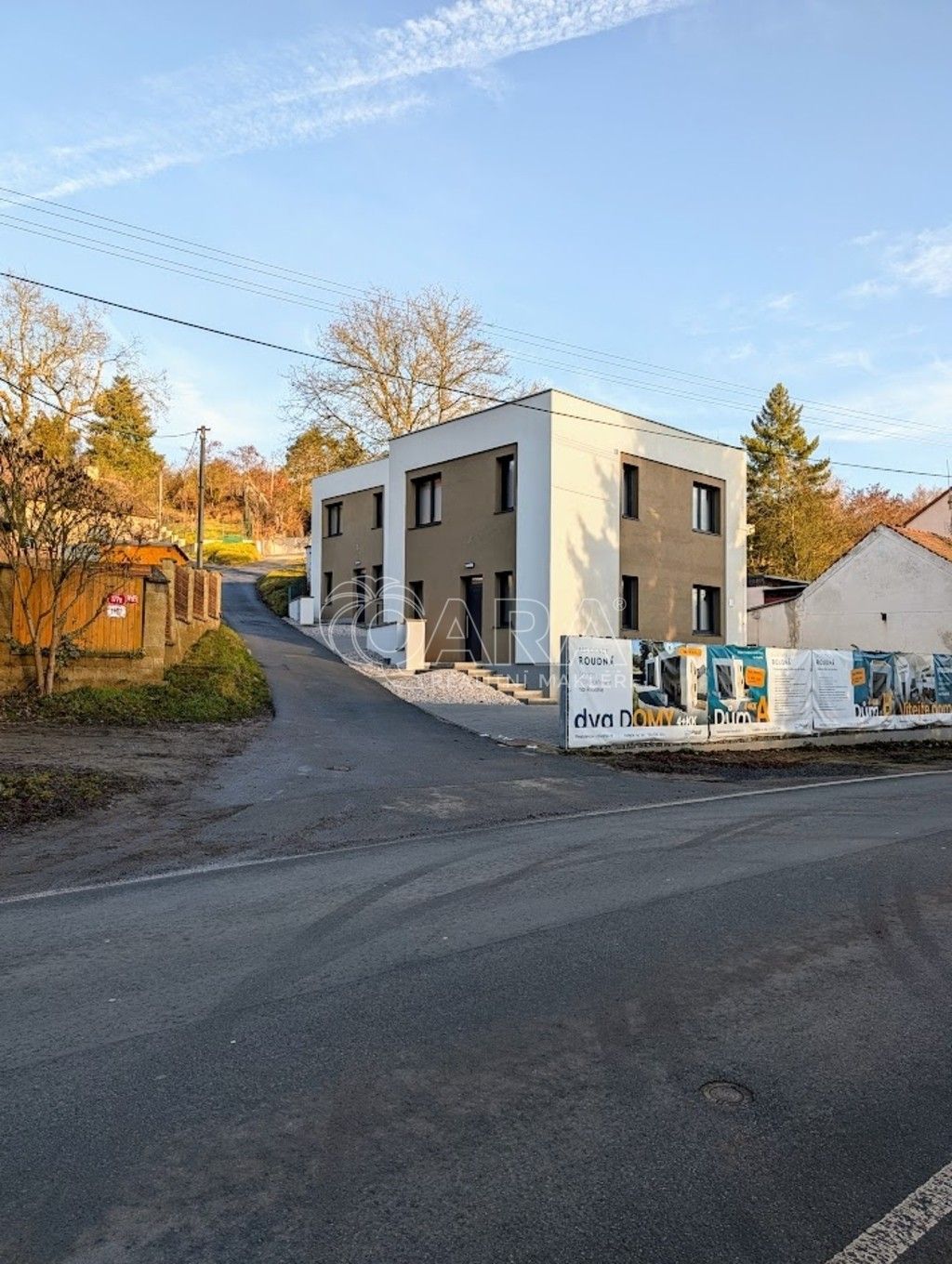 Rodinné domy, Na Roudné, Plzeň, 81 m²