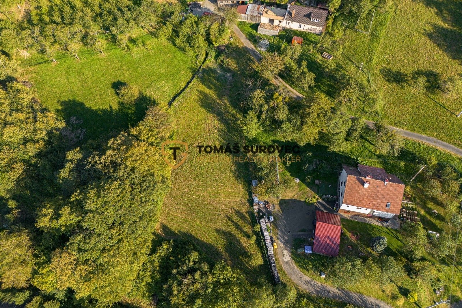 Pozemky pro bydlení, Všemina, 780 m²