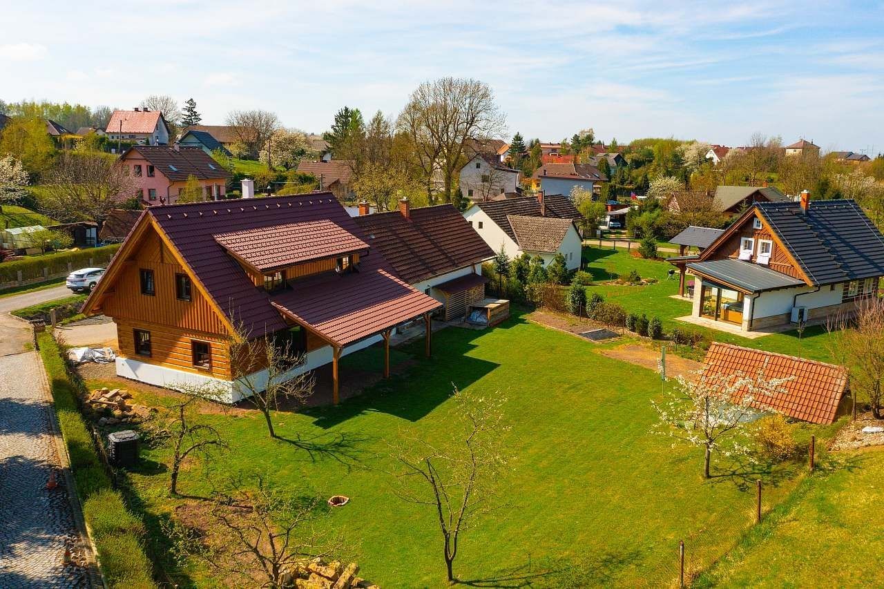 Chaty, Lužany - Lužany u Jičína, Královéhradecký kraj - 2