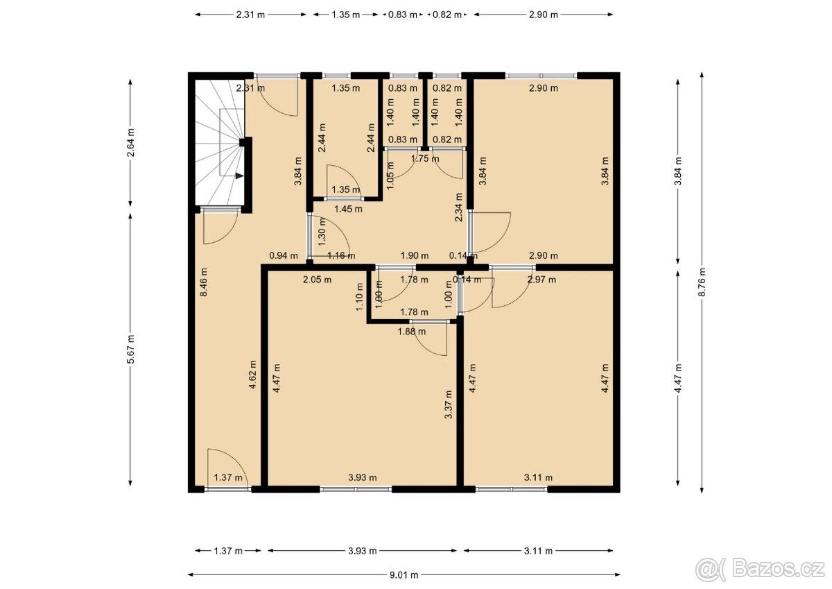 Rodinné domy, Jihlava, 586 01