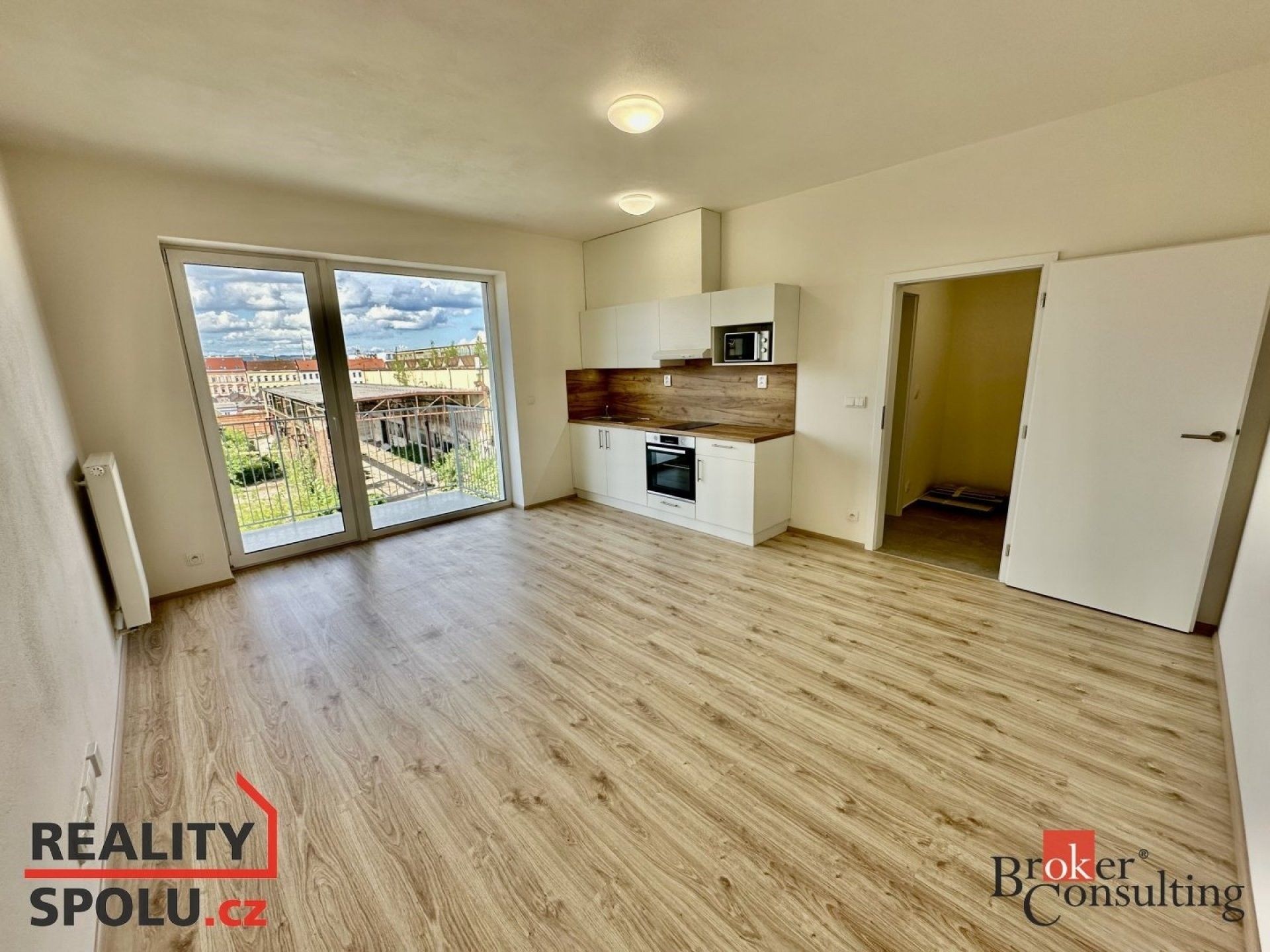 Pronájem byt 1+kk - Křenová,Brno-střed,Brno, 32 m²