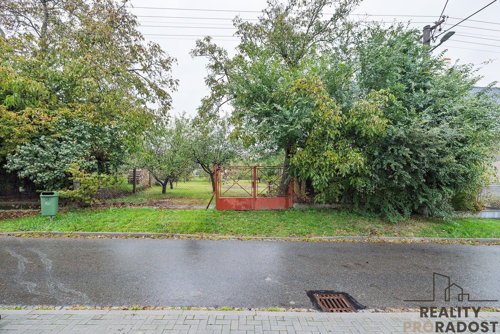 Zahrady, Rýmařovská, Šternberk, 773 m²