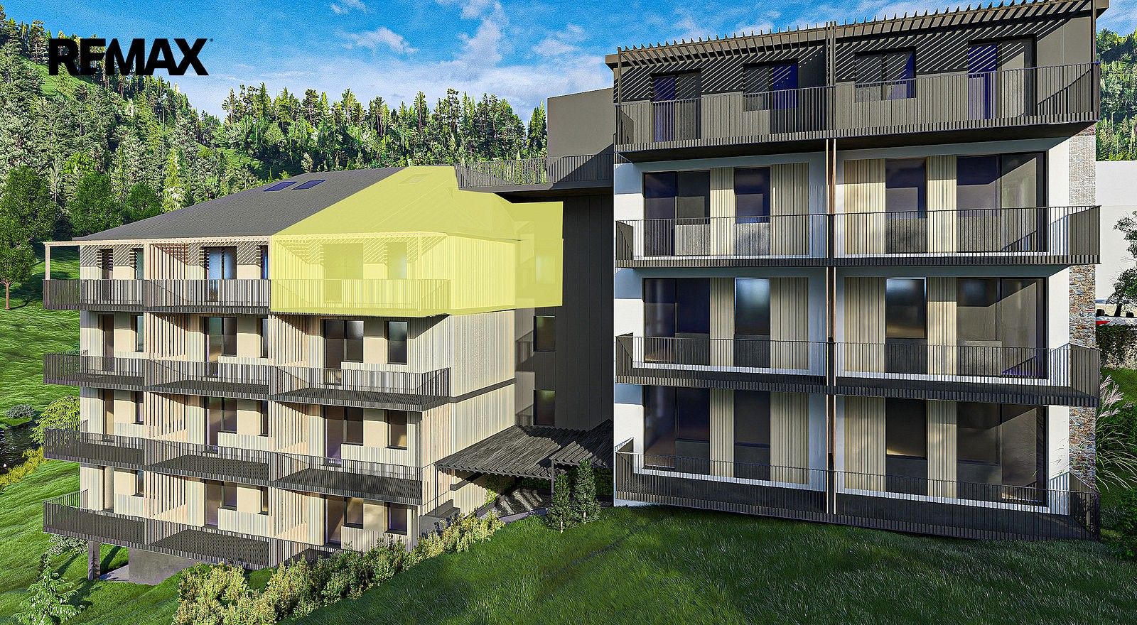 Byt 3+kk, 75 m²