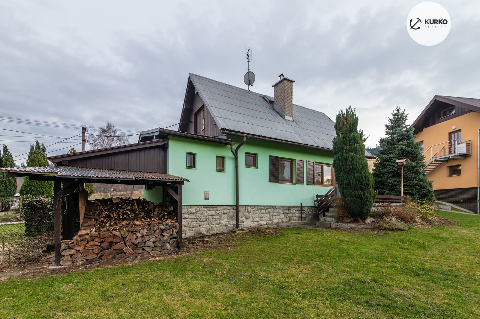 Rodinné domy, Palkovice, 112 m²