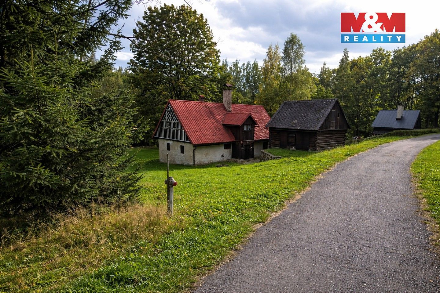Zahrady, Tanvald - Šumburk nad Desnou, okres Jablonec nad Nisou, Liberecký kraj - 2