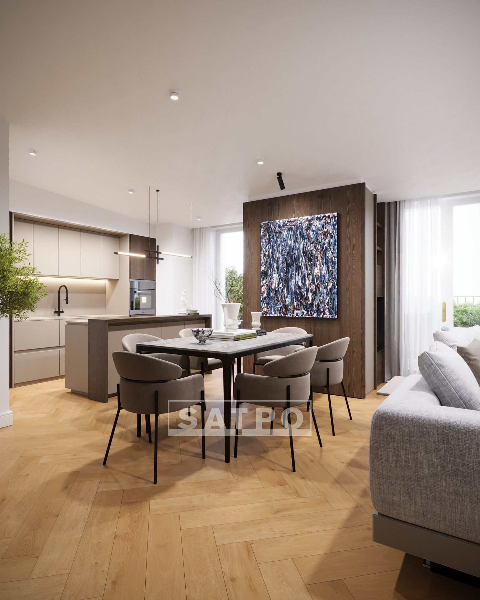 Prodej byt 4+kk - Polská, Praha, 146 m²