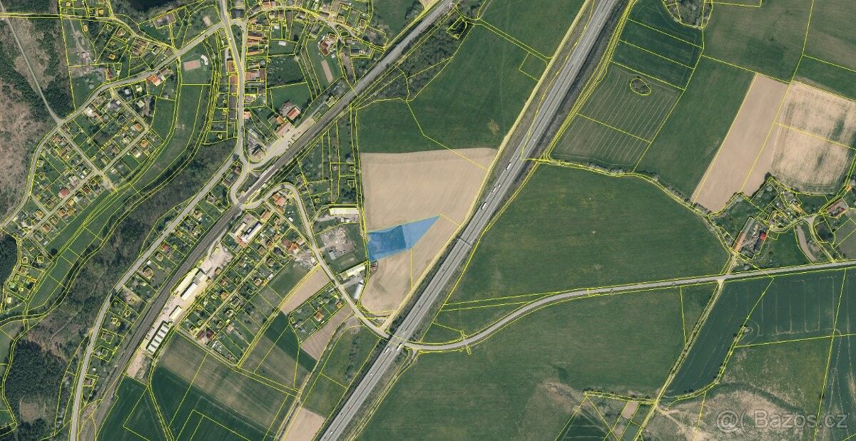 Prodej pozemek pro bydlení - Sudoměřice u Tábora, 391 36