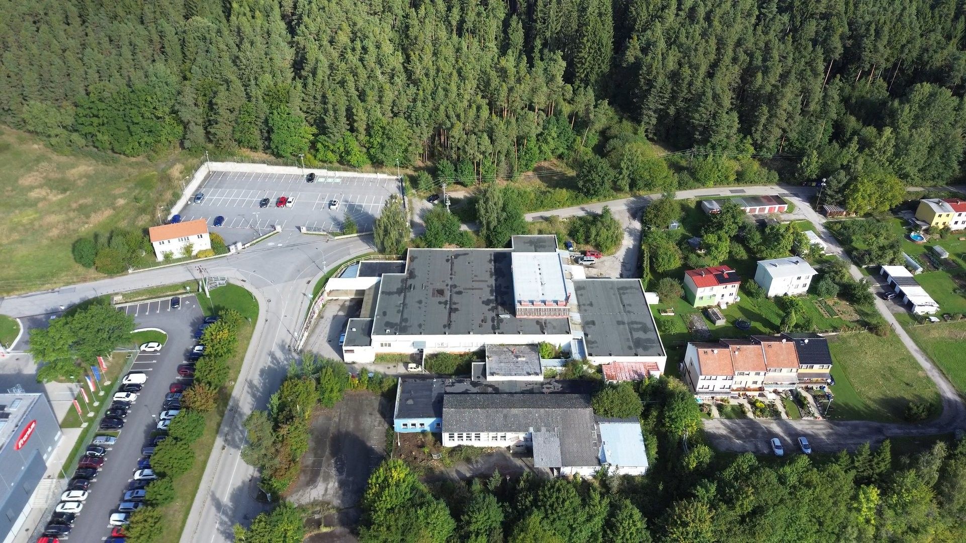 Sklady, Tovární, Český Krumlov, 500 m²