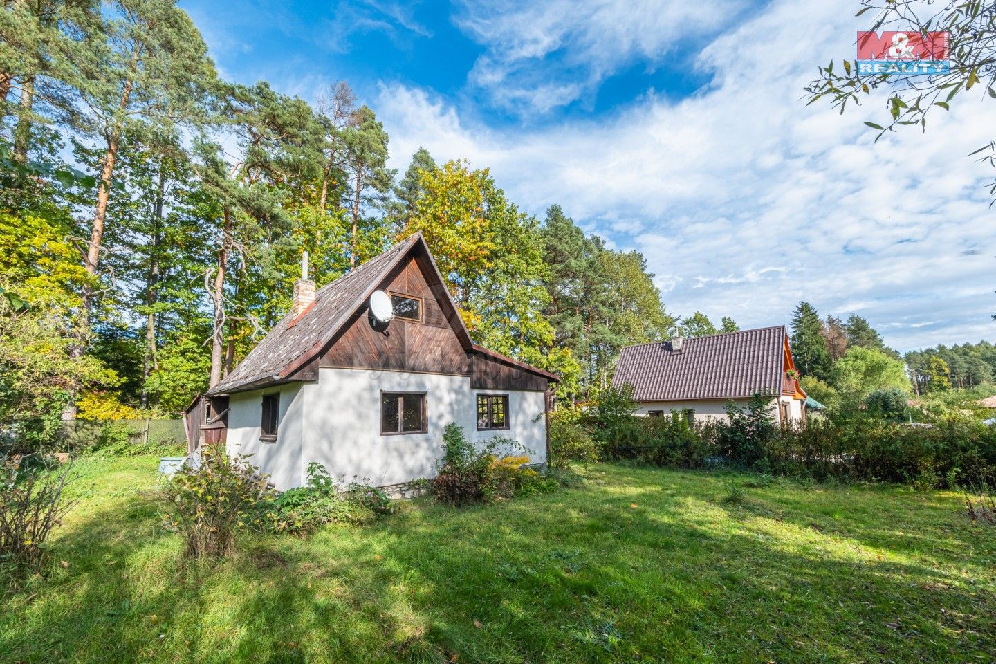 Prodej chata - Zbraslavice, 45 m²