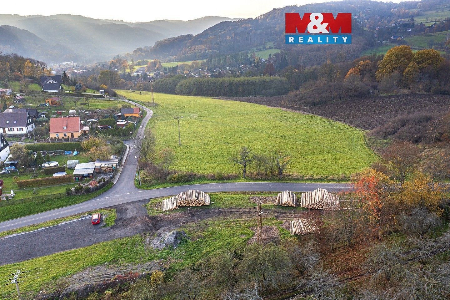 Pozemky pro bydlení, Benešov nad Ploučnicí, okres Děčín, Ústecký kraj - 1