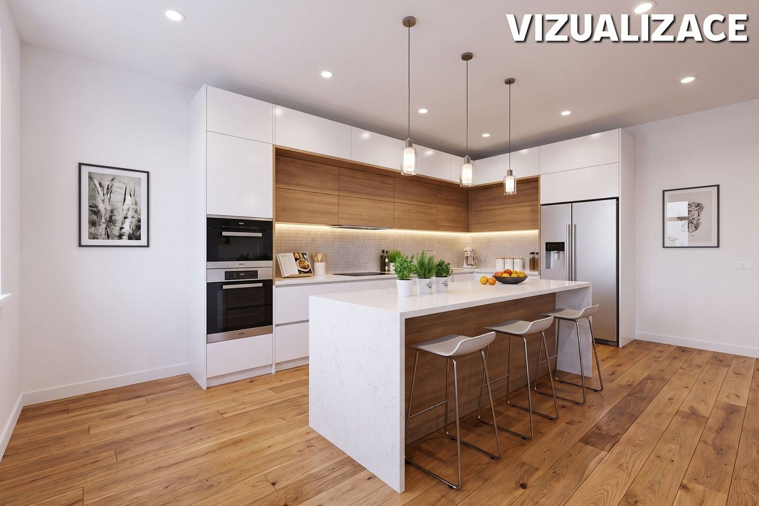 Prodej byt 3+kk - U jezera, Praha 5 - Stodůlky, 82 m² - 5