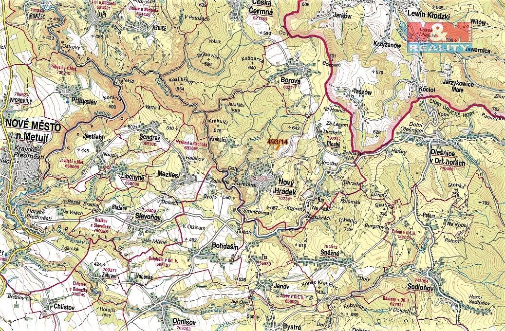 Louka · Nový Hrádek, okres Náchod, Královéhradecký kraj - 4